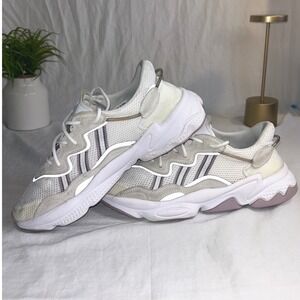 adidas Women's Sneakers in White and Gray